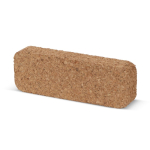 Kurken badges met veiligheidsspeld Cork kleur naturel