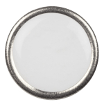 Metalen herdenkingsspeld om te personaliseren Ø20mm kleur glanzend zilver tweede weergave