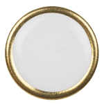 Metalen herdenkingsspeld om te personaliseren Ø20mm kleur goud tweede weergave