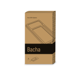 Bamboe desktopset met draadloze oplader Bamboo Tidy