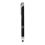 Aluminium balpen met clip en touch tip Arrowtouch
