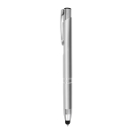 Aluminium balpen met clip en touch tip Arrowtouch