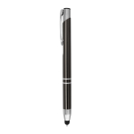 Aluminium balpen met clip en touch tip Arrowtouch