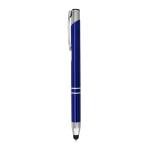 Aluminium balpen met clip en touch tip Arrowtouch