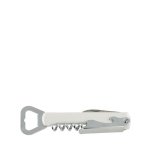 Kurkentrekker met logo bedrukken als gift Chef kleur wit