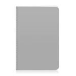 Notitieboekje met felle kleuren A5 gladde vellen University kleur zilver