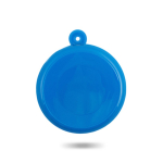 Opvouwbaar glas om pillen in te bewaren 200ml Pillcup Colors kleur koningsblauw