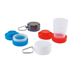 Opvouwbaar glas om pillen in te bewaren 200ml Pillcup Colors