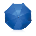 Strandparasol van 170T polyester met UV-bescherming Ø180 kleur koningsblauw