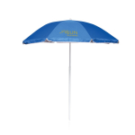 Strandparasol van 170T polyester met UV-bescherming Ø180 kleur koningsblauw