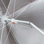 Strandparasol van 170T polyester met UV-bescherming Ø180