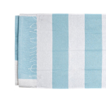 Strandhanddoek van katoen en polyester, 90x180 cm, 180 g/m² kleur turkoois