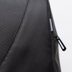 Reisrugzak met antidiefstalvakken en ruimte voor laptop 15,6 inch kleur zwart