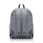 Rugzak van polyester met gekleurde basis, voor laptop 13 inch