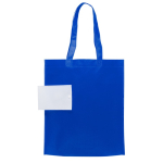 Opvouwbare non-woven tas met logo 80 g/m²