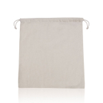 Netachtige katoenen tas met een kant in netstructuur 140 g/m² kleur beige