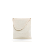 Gepersonaliseerde katoenen tas met lang hengsel 140 g/m2 One Handle kleur beige