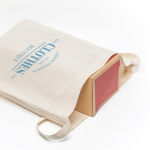 Gepersonaliseerde katoenen tas met lang hengsel 140 g/m2 One Handle