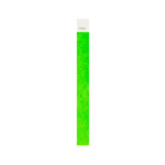 Manipulatiebestendige identificatiearmband voor evenementen kleur lichtgroen