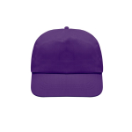 Pet van polyester en katoen in verschillende kleuren, 125 g/m²