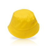 Katoenen muts, ideaal voor kinderen in verschillende kleuren, 155 g/m² kleur geel