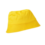 Katoenen muts, ideaal voor kinderen in verschillende kleuren, 155 g/m² kleur geel