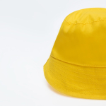 Katoenen muts, ideaal voor kinderen in verschillende kleuren, 155 g/m² kleur geel