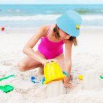 Katoenen muts, ideaal voor kinderen in verschillende kleuren, 155 g/m²