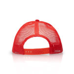 Trucker cap voor full colour bedrukking MidTown kleur rood