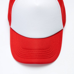 Trucker cap voor full colour bedrukking MidTown kleur rood