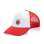 Trucker cap voor full colour bedrukking MidTown kleur rood