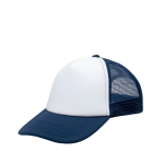 Trucker cap voor full colour bedrukking MidTown kleur marineblauw