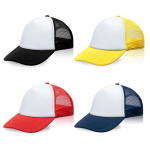 Trucker cap voor full colour bedrukking MidTown