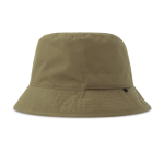 Omkeerbare bob van waterdicht gerecycled polyester 85 g/m² kleur olijfgroen