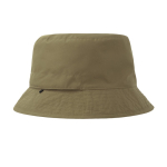 Omkeerbare bob van waterdicht gerecycled polyester 85 g/m² kleur olijfgroen