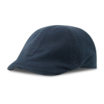 Retro stijl barett van gerecycled en biologisch katoen, 260 g/m²
