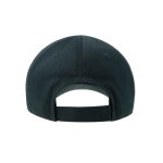 Pet voor kinderen van biokatoen in baseballstijl, 260 g/m² kleur marineblauw