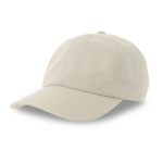Gekamd katoen baseball cap bedrukken Uptown kleur wit