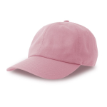 Gekamd katoen baseball cap bedrukken Uptown kleur roze