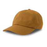 Gekamd katoen baseball cap bedrukken Uptown kleur mosterd