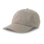 Gekamd katoen baseball cap bedrukken Uptown kleur lichtgrijs