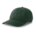 Gekamd katoen baseball cap bedrukken Uptown kleur donkergroen