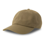 Gekamd katoen baseball cap bedrukken Uptown kleur olijfgroen
