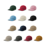 Gekamd katoen baseball cap bedrukken Uptown
