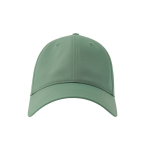 Pet van gerecycled polyester en elastaan met dry-tech 195 g/m² kleur groen
