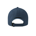 Pet van gerecycled polyester en elastaan met dry-tech 195 g/m² kleur marineblauw