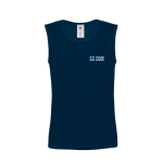 Mouwloos shirt van katoen voor heren 145 g/m² B&C