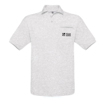 Poloshirt van 100% katoen voor heren met korte mouwen 180 g/m² B&C