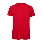 T-shirt van biologisch katoen voor heren met korte mouwen 140 g/m² B&C
