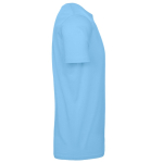 Katoenen T-shirt voor heren met korte mouwen 185 g/m² B&C kleur lichtblauw